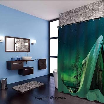 Amazon Com Angelsept Hotel Quality Waterproof Fabric Shower