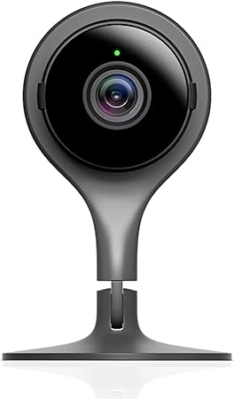 Google Nest Cam Indoor-Kamera, Schwarz 