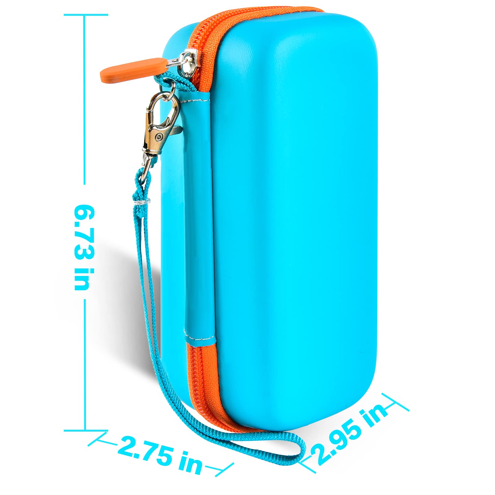 GWCASE Case Compatible with 3Doodler Start+ Essentials for 3D Pen Set for Kids, Storage Organizer Carrying Holder Fit for Printing Pens, Plastic Refill Blister, Micro-USB Charger (Box Only)