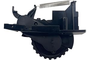 Goodsby Replacement Left Wheel & Motor Assembly for Shark AI AV2501AE RV2520A0US AV2501S RV2502AE Ultra Robot Vacuum Cleaner