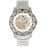 Reign Philippe Automatic Skeleton Dial Bracelet Watch, Silver, REIRN4601