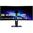 Alienware 34 Curved Gaming Monitor – AW3425DWM - 34-inch WQHD 180Hz 1ms Display, 1500R, AMD FreeSync Premium, VESA AdaptiveSync.