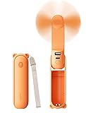 JISULIFE Handheld Mini Fan, 3 IN 1 USB Rechargeable