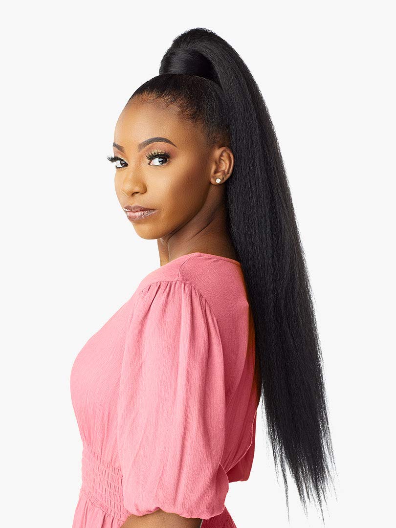 Sensationnel instant wrap kinky straight 30 inch Clearance