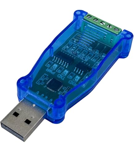 Amazon.com: DSD TECH SH-U11 USB to RS485 RS422 Converter with FTDI