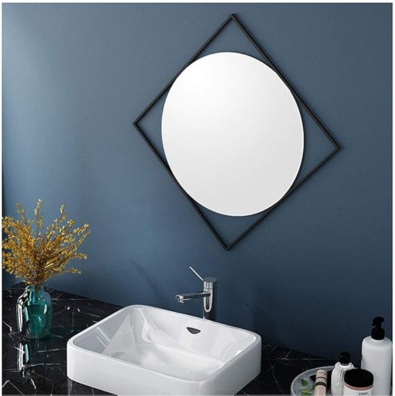 Espejo De Hierro Forjado Para Baño Espejo De Tocador Para Dormitorio