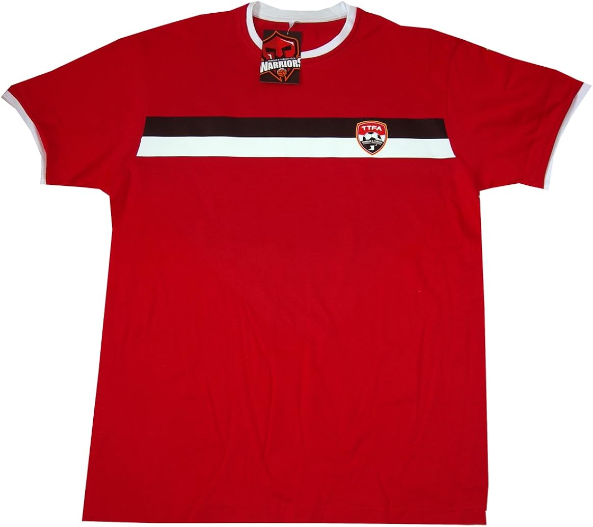 Amazon.com : Official Trinidad and Tobago Men T-shirt Like Shirt Design