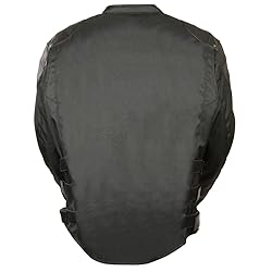 Milwaukee Leather Men's Armored Textile Motorcycle