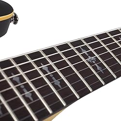 Schecter 7 String Solid-Body Electric Guitar, Aged