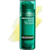 Algenist Green Microalgae Retinol+ Regenerating Serum - Anti Aging Serum with Plant Based, Time-Release Retinol - Evens Texture + Visibly Reduces Deep Lines & Wrinkles with Minimal Irritation (1 oz)