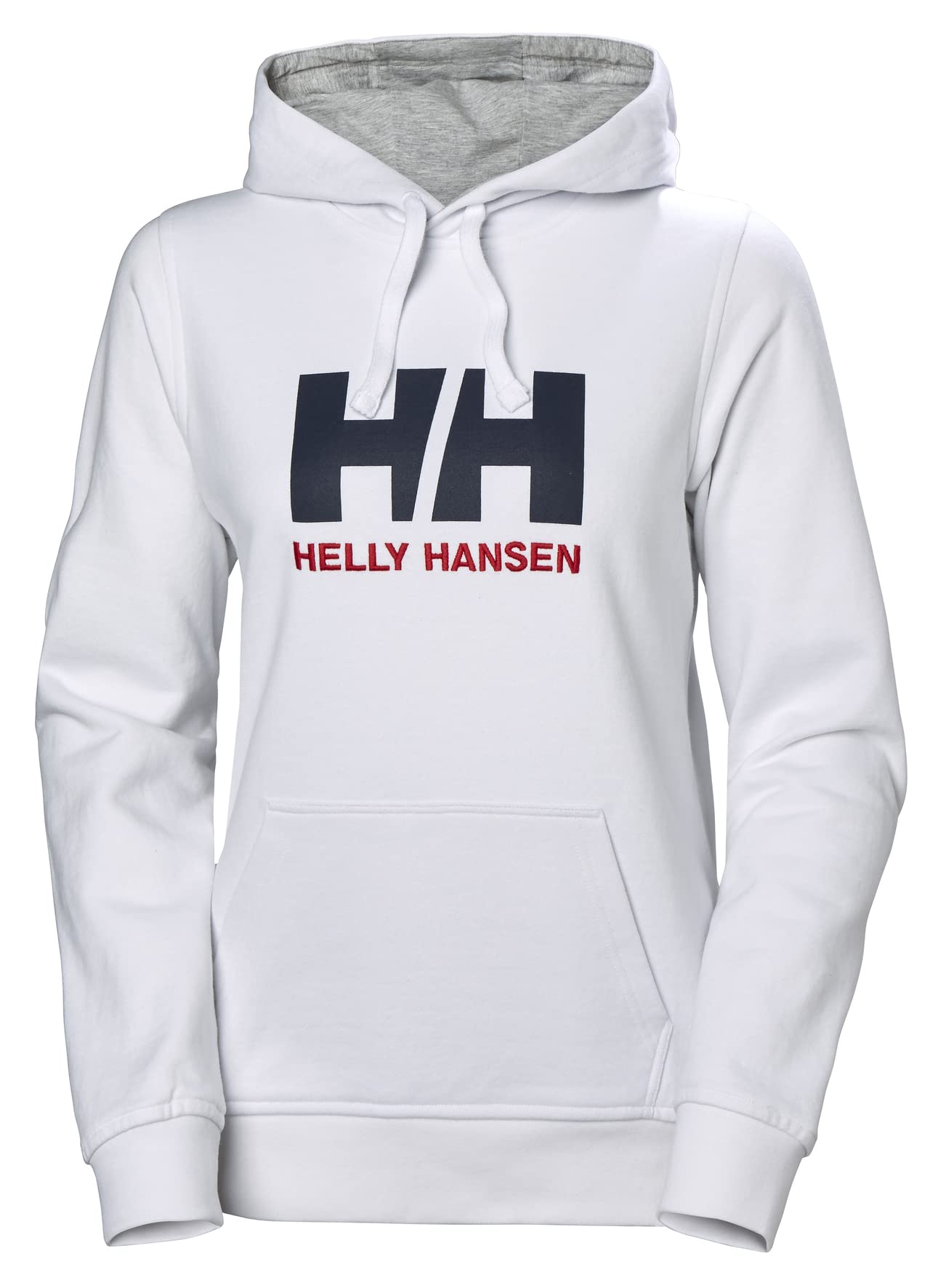 Helly Hansen Women's W HH Logo Hoodie, White, L