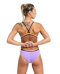 Arena One Women's Swimsuit Double Cross Back One