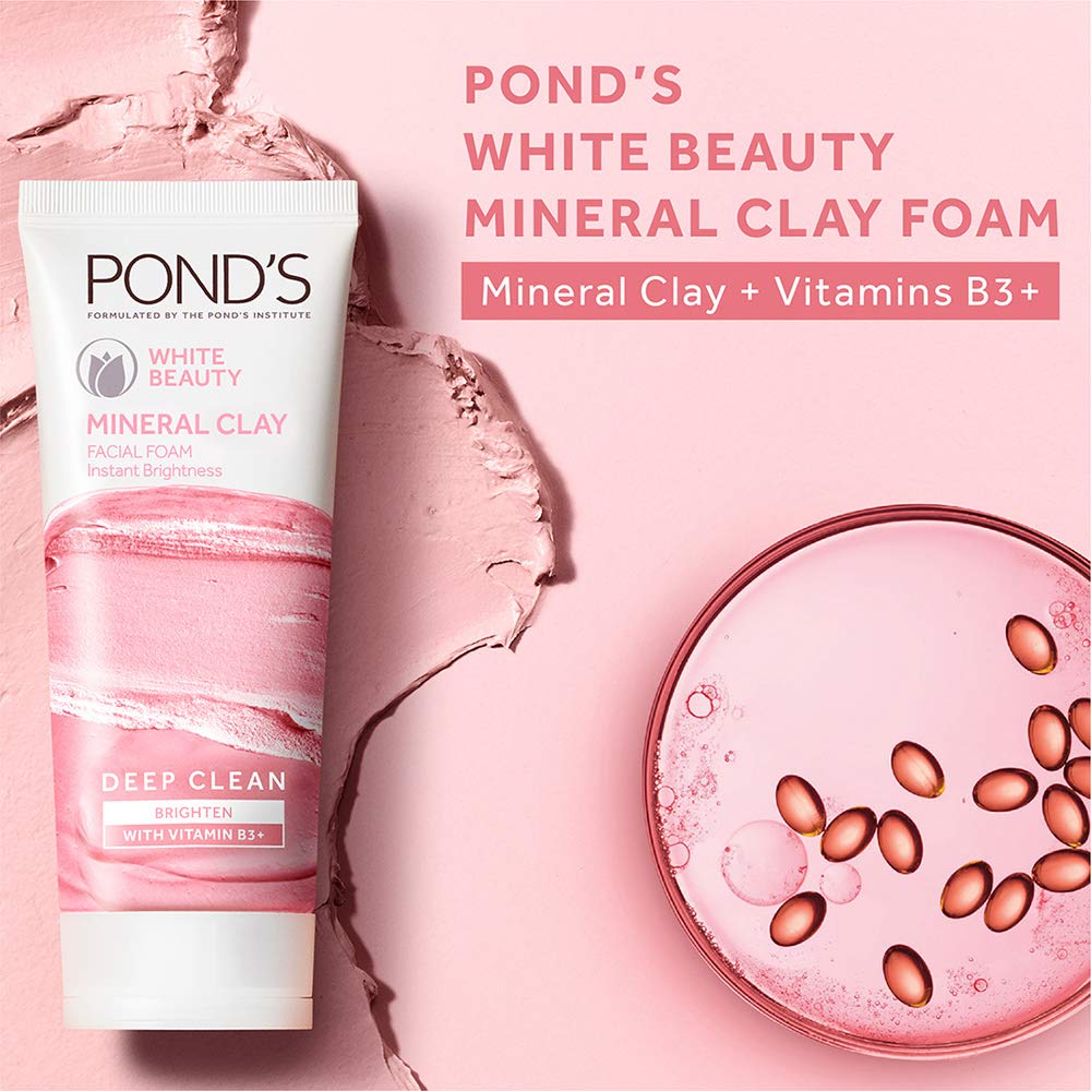 ponds clay face wash price