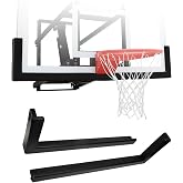 PROGOAL Universal UV-Resistant Basketball Backboard Padding Fits All Basketball Systems Indoor Outdoor