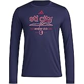 adidas Men's St. Louis City SC Pre-Game Long Sleeve T-Shirt