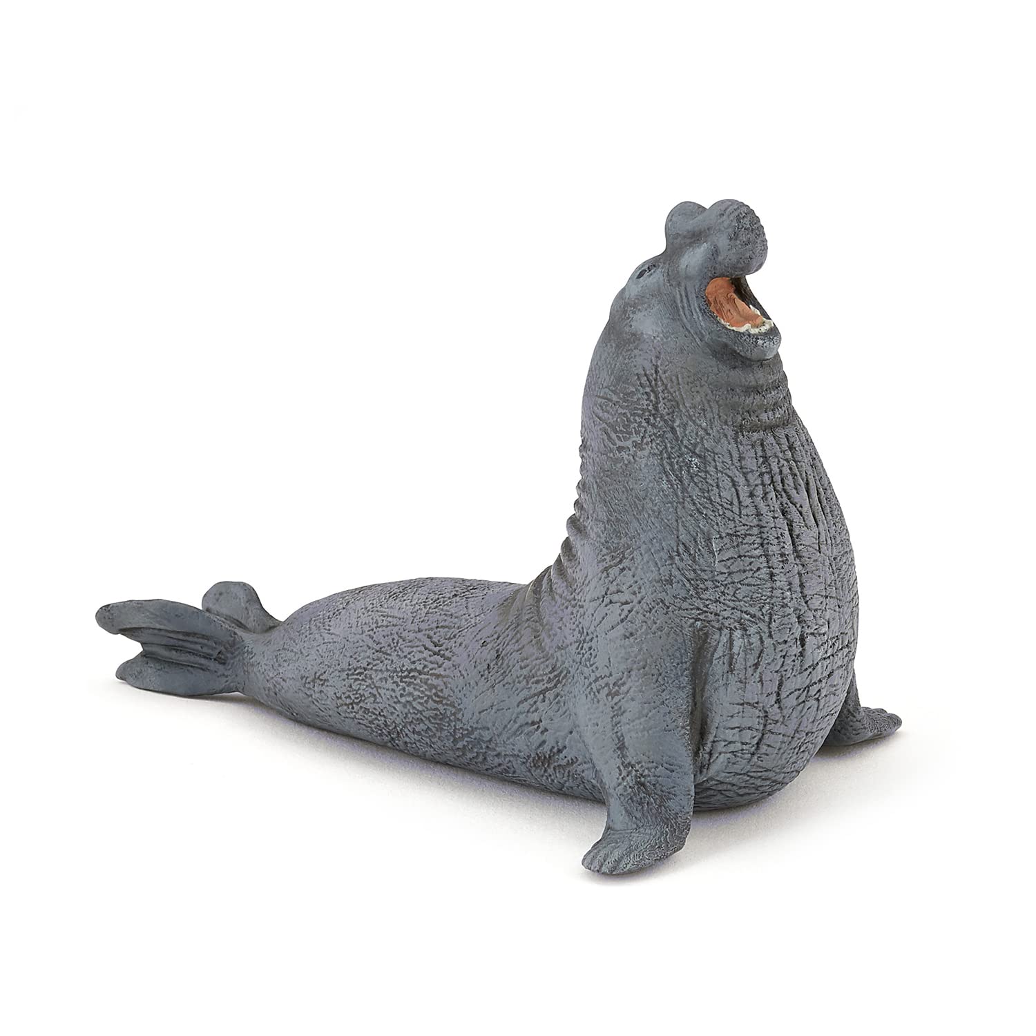 Papo - Realistic Elephant Seal Figure Toy for Kids - Ages 3+ - Marine Life Collection - Educational Play Marine Mammals - Gift Idea Toy for Girls and Boys - 12 Cm X 8.5 Cm X 8.5 Cm