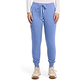 Med Couture Scrub Pants For Women Cargo Jogger Bottoms with 5 Pockets, Lightweight, Ultra Soft, 2-Way Stretch Fabric - MC7710