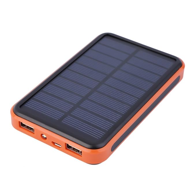 Garciadia 100000 MAH Große Kapazität Wasserdichte Externe Solar Power Bank Tragbare Reise Camping Ladegerät Für Handys