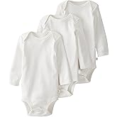 little planet by carter's unisex-baby 3-pack Long Sleeve Bodysuits Made With Organic Cotton