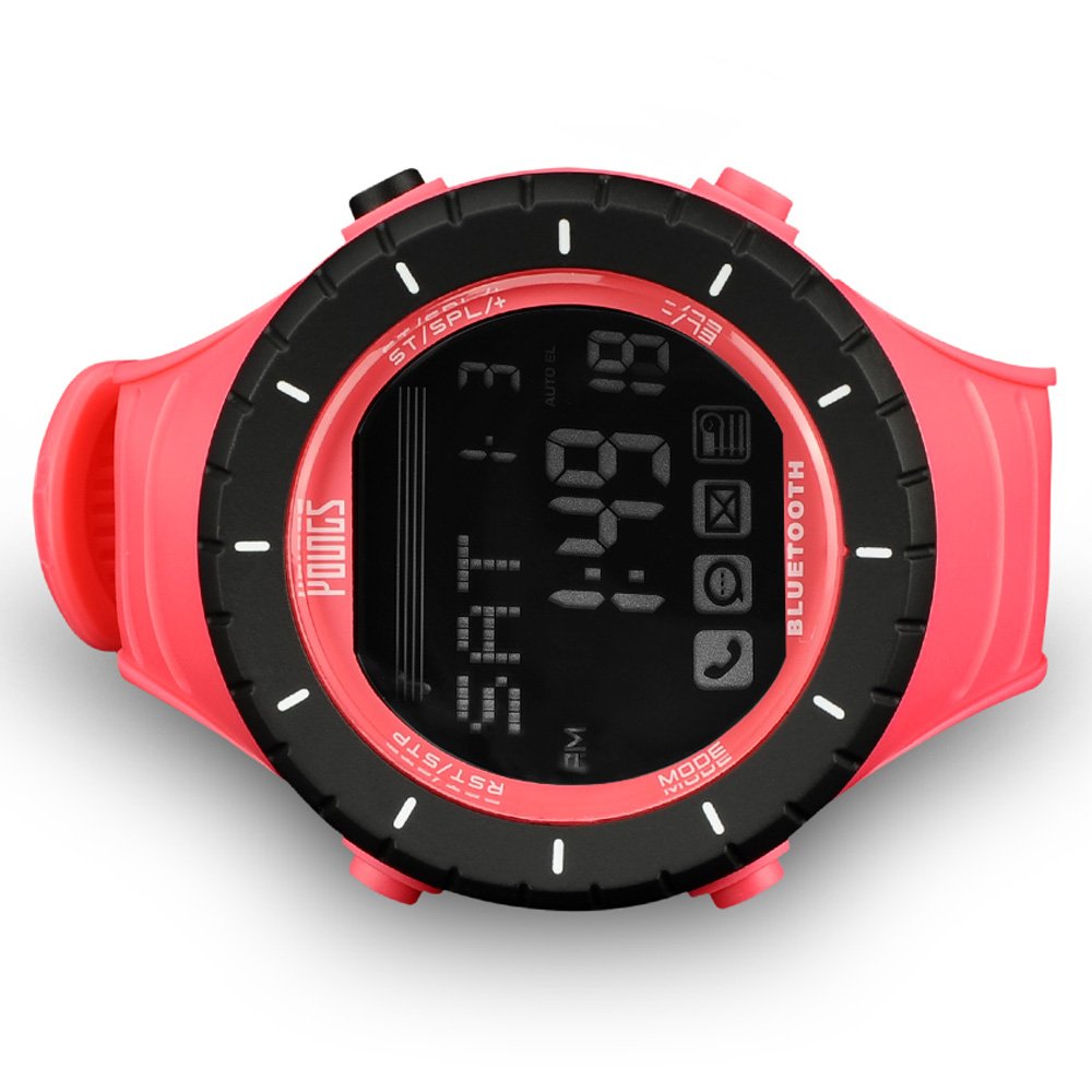 Youngs PS1502 - Smart Watch Deporte Reloj (Impermeable 100M ...