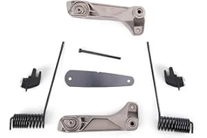 Ski-Doo Rail Ice Scratchers for Compatible with SC5M, SC5U (16” and 20”), rMotion and rMotion-X suspensions, 860202330