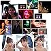 MassMall? New Fashion Light Glowing LED Earrings Ear Drop Crystal Pendant Light up Earrings/Studs Multicolor Bright Stylish Fashion Earrings (Colorful)