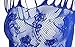 LATUD Women's Babydoll Lingerie Fishnet Crochless Bodysuit Chemise Blue, One Size