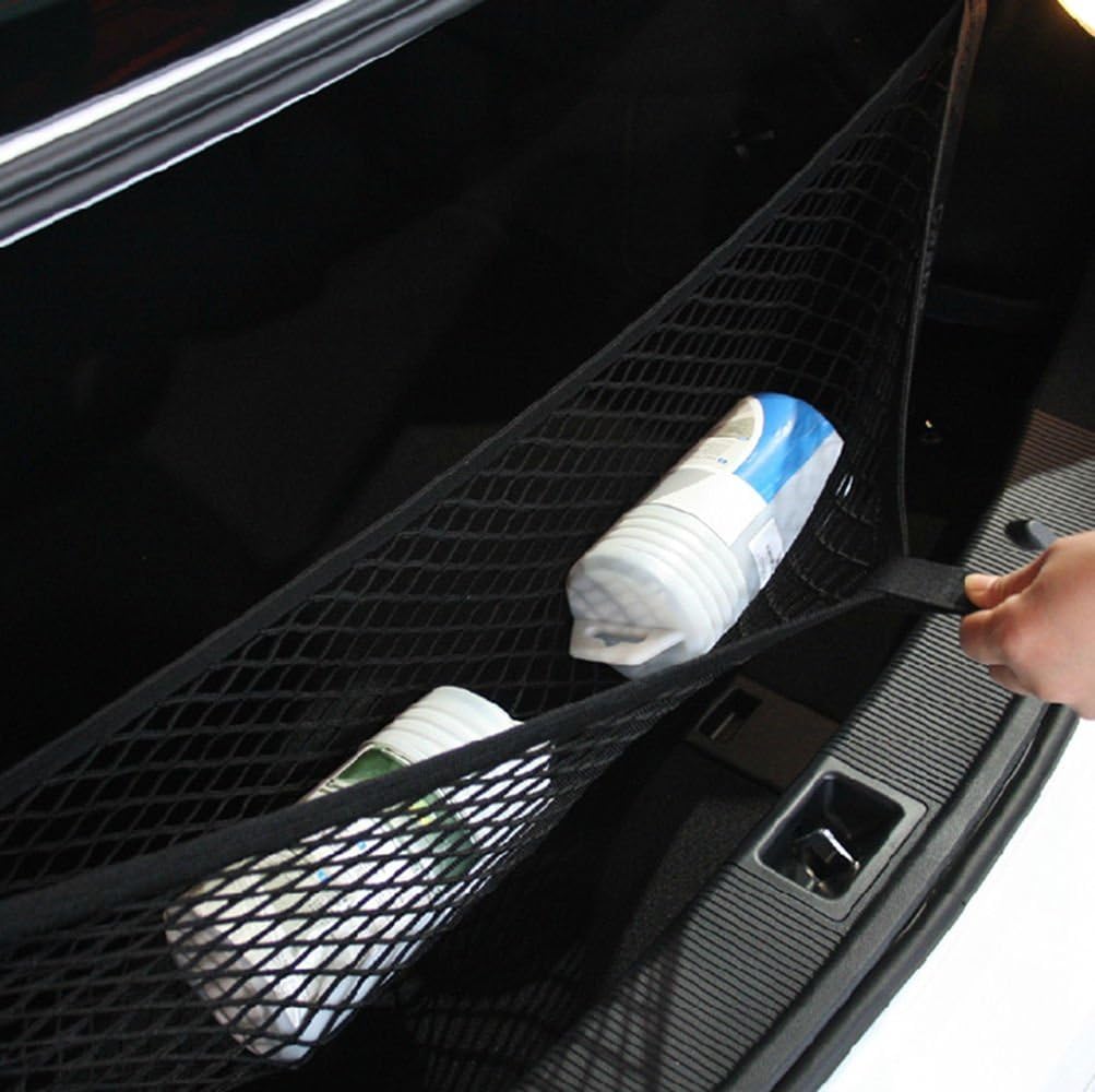 Topmat Pegasuss Envelope Style Trunk Cargo Net Mesh Storage Organizer for Audi Q7