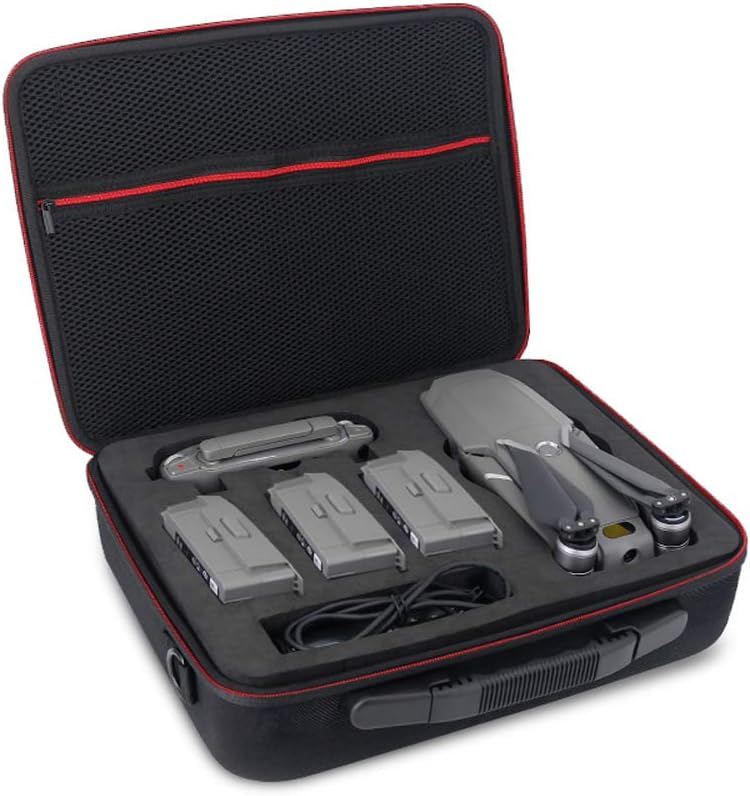 Beyondsky Upgraded Mavic 2 Shoulder Bag Carrying Case 4 Battery Storage Box for DJI Mavic 2 Zoom / 2 Pro