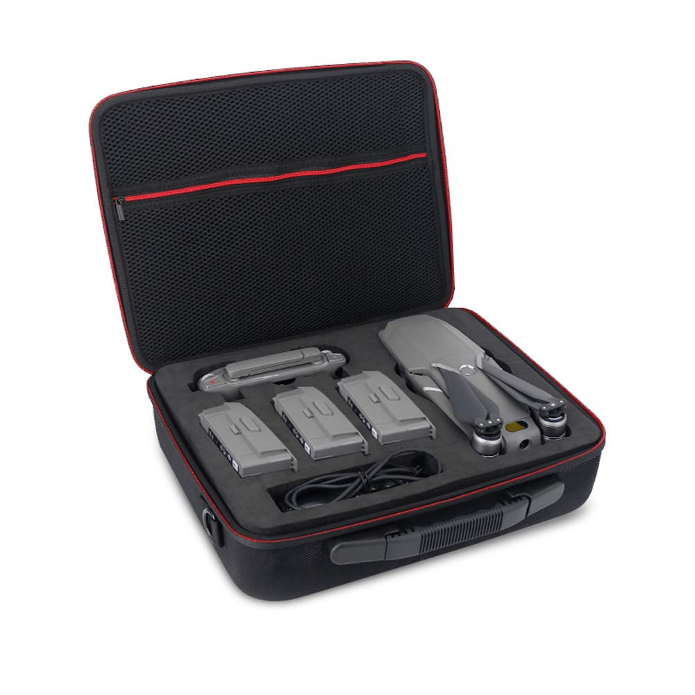 Beyondsky Upgraded Mavic 2 Shoulder Bag Carrying Case 4 Battery Storage Box for DJI Mavic 2 Zoom / 2 Pro