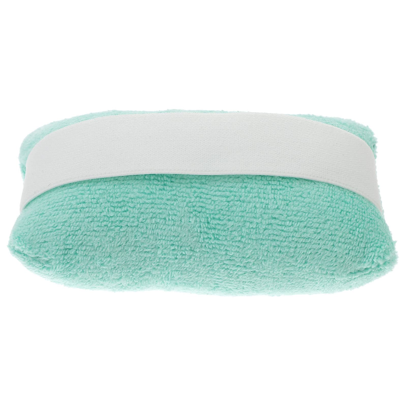 Palm Grip Hand Cushion with Elastic Band Sweat Resistant Machine Washable Palm Protector Green