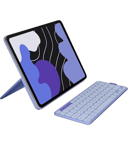 Amazon.com: Logitech Flip Folio, Keyboard Case for iPad Pro 13
