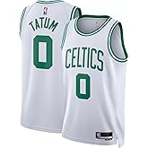 Outerstuff Jayson Tatum Boston Celtics NBA Kids Youth 8-20 Association Edition White Swingman Jersey