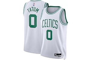 Outerstuff Jayson Tatum Boston Celtics NBA Kids Youth 8-20 Association Edition White Swingman Jersey