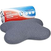 Third of Life Side Sleeper Pillow ACAMAR Quickdry – Memory Foam Pillow Designed in Germany – Ergonomic with Removable Quick Drying Pillowcase – Pillow for Neck Pain Relief and Cervical Support