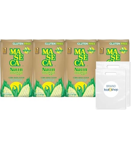 Amazon.com : Maseca Nixtamasa Instant Corn Masa Flour Gluten Free