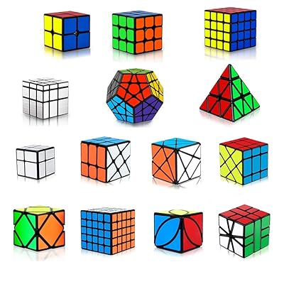 Mysterystone Speed Cube Set, 14 Pack Cube Bundle 2x2 Ethiopia Ubuy