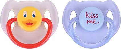 realistic pacifier