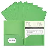 Aegero Plastic Folders with Pockets