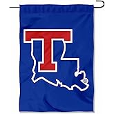 Louisiana Tech Bulldogs New Logo Garden Flag