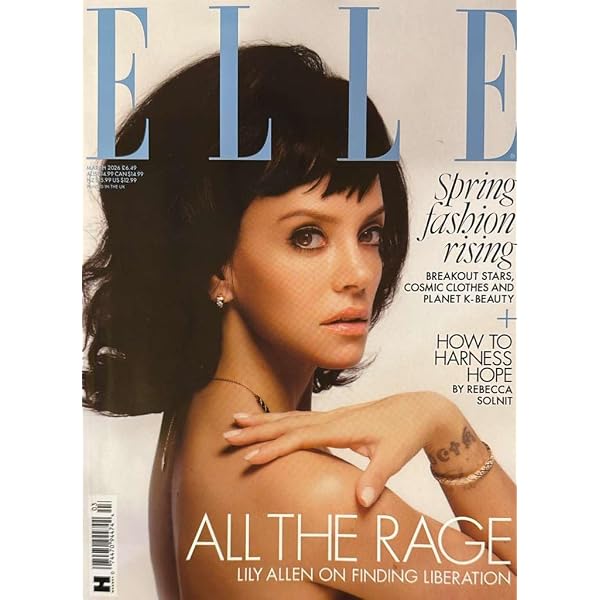 女性情報誌 ELLE US Magazine June/July 2024 Elle Magazine June July 2024 Anya Taylor-Joy: Amazon.com: Books