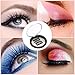 Magnetic Eyelashes No Glue & No Allergy Reusable Dual Magnetic Fake Eyelashes 3D Magnet Eyelashes Ultra Lightweight Fake lashes for Natural & Glamorous Look Easy to Apply (1 pair 4 pieces)