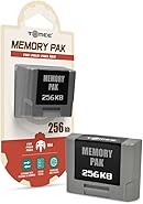 Tomee 256KB Memory Card for N64