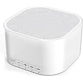 Magicteam Sleep Sound White Noise Machine with 20 Natural Soothing Sounds and Memory Function 32 Levels of Volume Powered by 