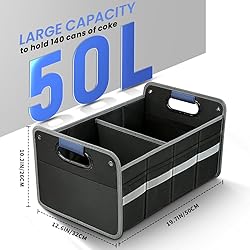 WINHUNT Car Trunk Organizer - Reinforced