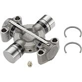 MOOG 494 Greaseable Premium Universal Joint for Komatsu (4C - 2 HWD, 2 Round ILR)