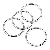 uxcell 304 Stainless Steel Welded O Ring