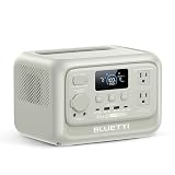 BLUETTI Elite 30 V2 Portable Power Station, 288Wh LiFePO4 Battery Backup 600W, AC Outlet (Power Lifting 1500W), UPS, Fast Charge Solar Generator for Camping, Road Trip, Emergency