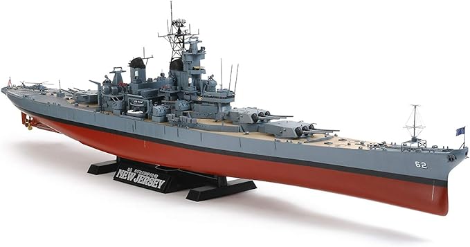 Tamiya Models US Battleship New Jersey 
