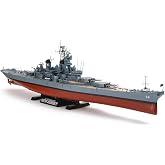 Tamiya Models US Battleship New Jersey BB-62 Model Kit